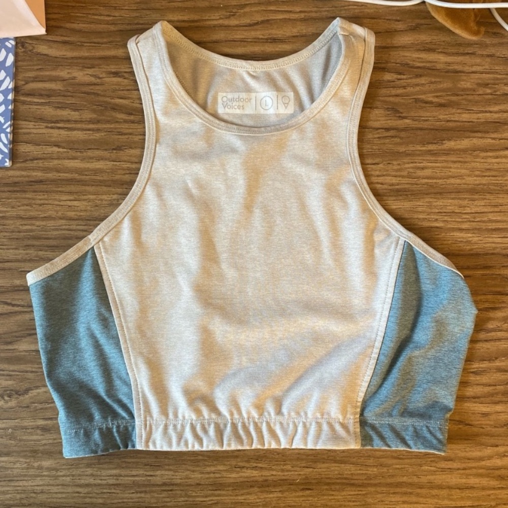 Outdoor Voices Crop Top Sports Bra
